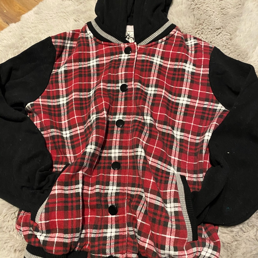Flannel jacket